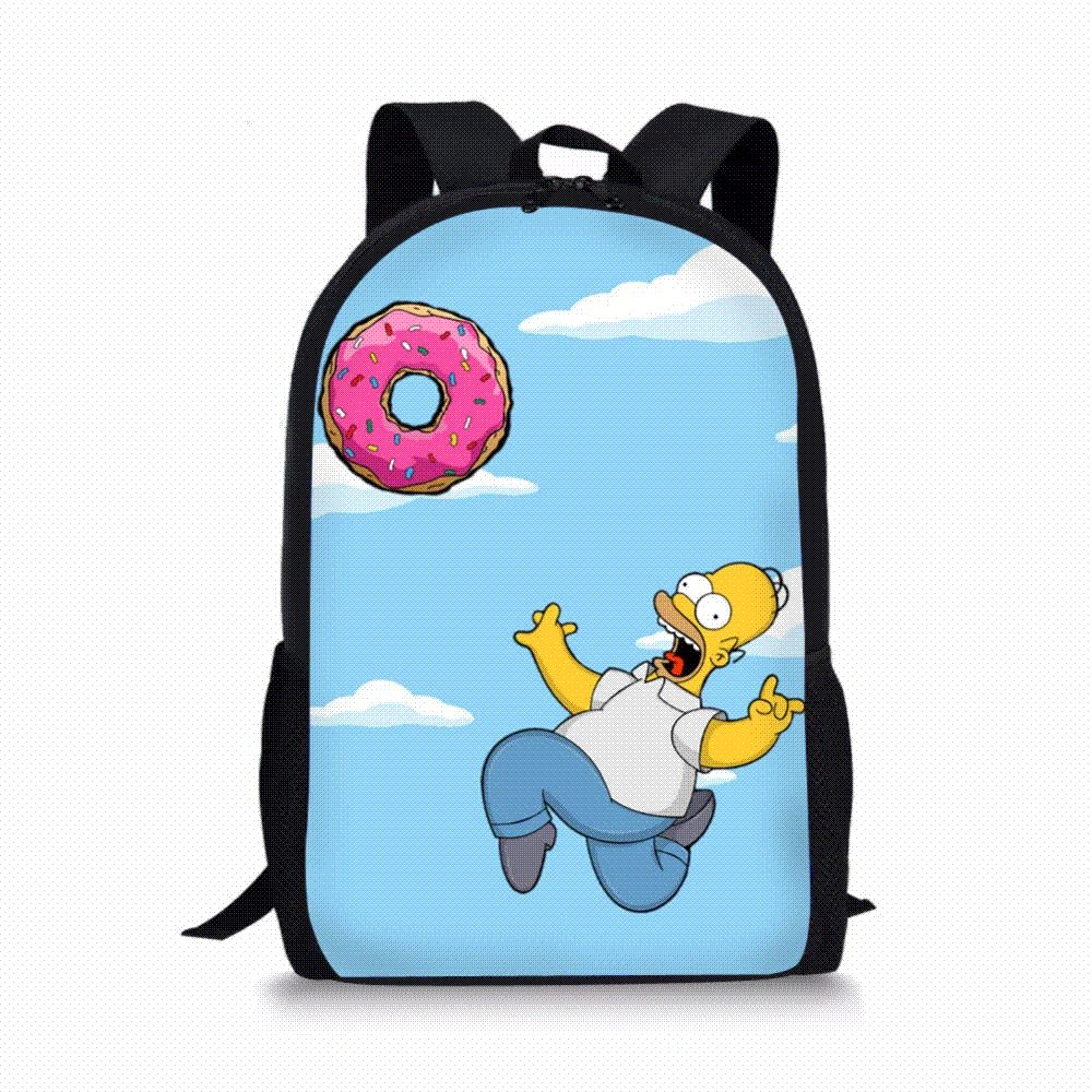 Childrens Character Book Bags - 