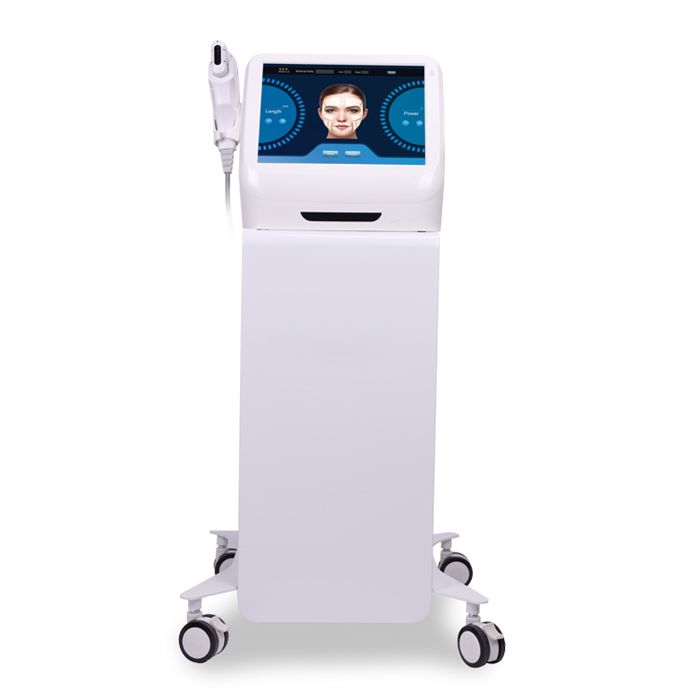 Professional Ultherapy Machine Hifu Face Lifting With 5 Hifu Cartridges