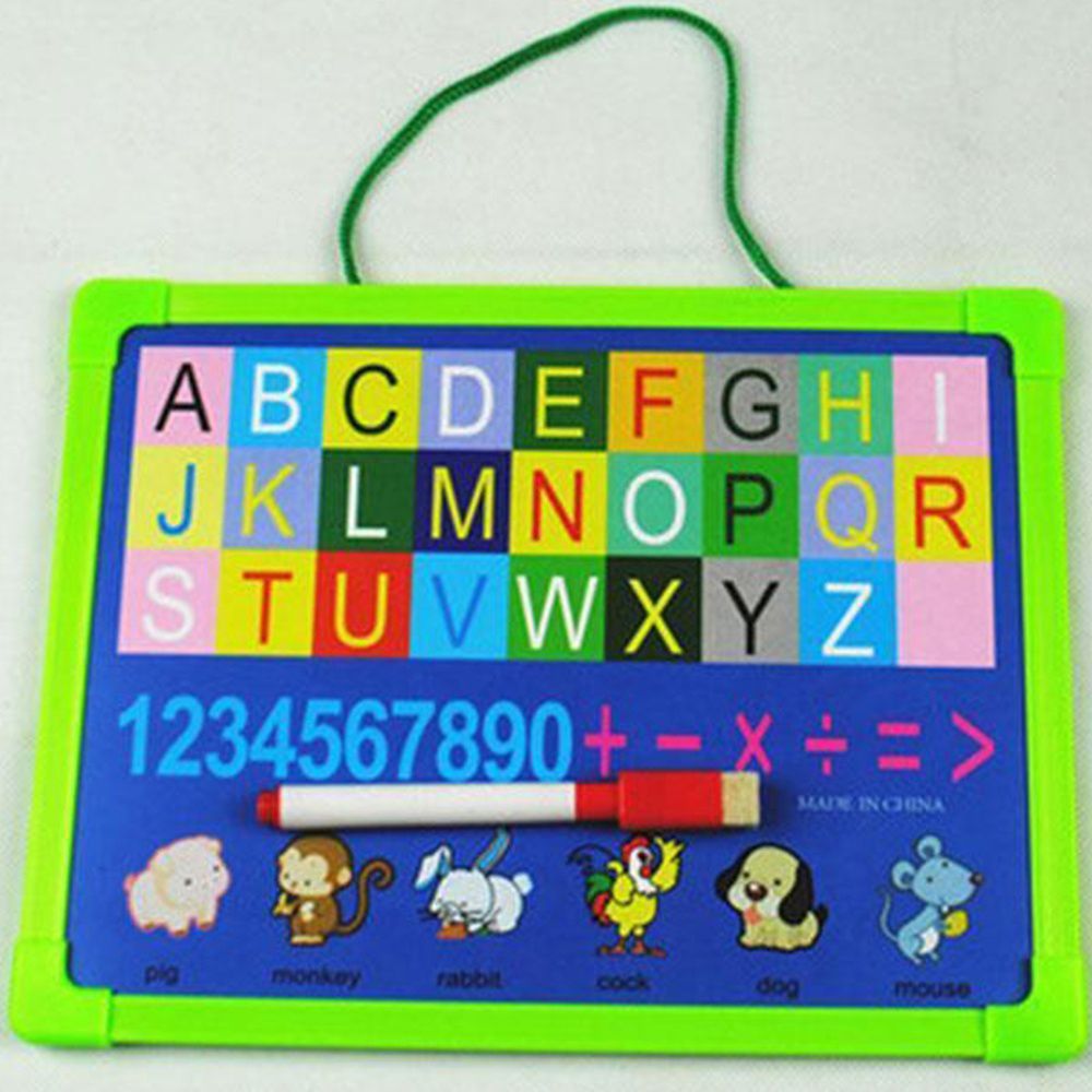 2020 Kids Learning Teaching Writing Tablet With Black Pen Children