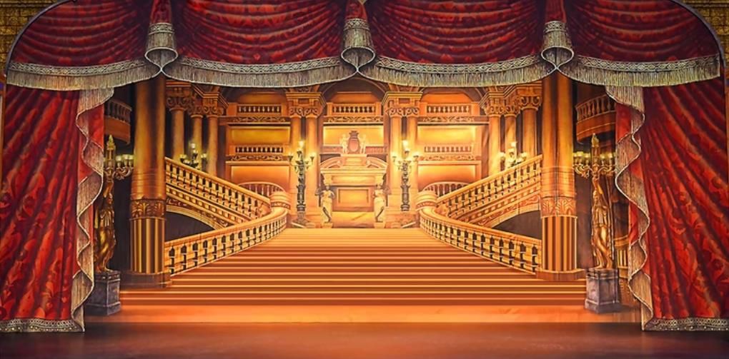 Custom 3d Mural Wallpaper Luxury Palace Wallpaper For Bedroom Walls