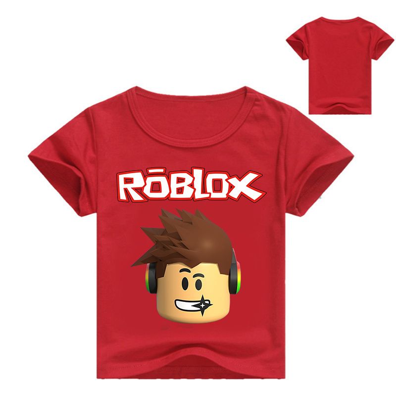 Roblox Shirt 2019 Yapis Sticken Co - 2019 2019 new roblox red nose day stardust boys t shirt kids summer
