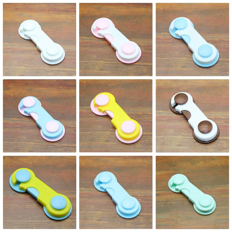 Compre Cerradura De Seguridad Del Cajón Del Bebé Cierres Del Color Del