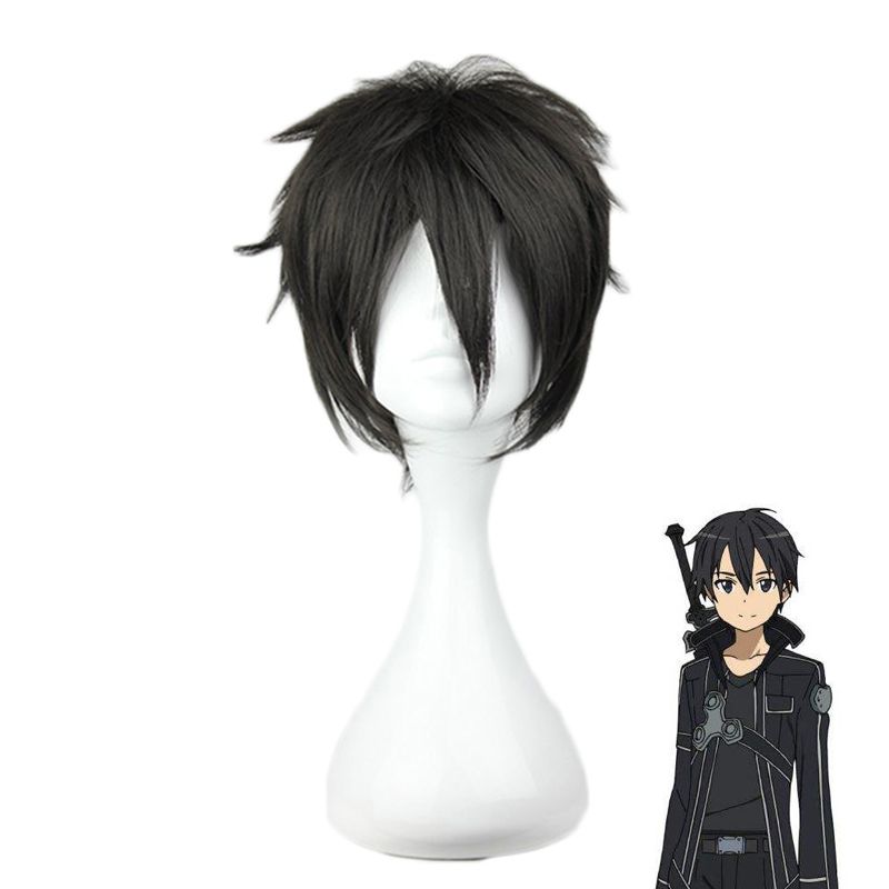 Anime Guy With Black Hair And Sword Quaebella