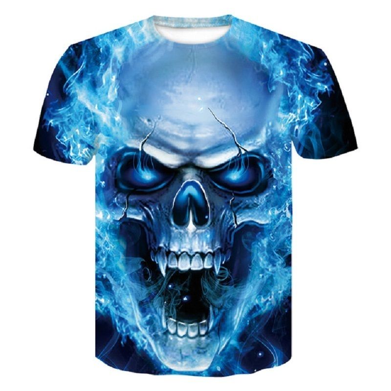 Imprimir Anime Nuevo 2019 Fitness Camisetas Camiseta 3d Hombres Compresión Hombre Cráneo Ropa De Crossfit Tops Punisher Superhero dshQtBrxC