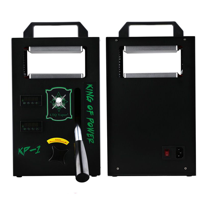 Original Rosin DAB Press Machine From LTQ Vapor 4 Ton Dual Heating Aluminum Plates Electric Hash