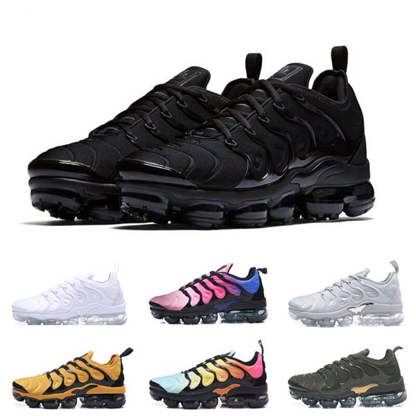 tn vapormax plus white