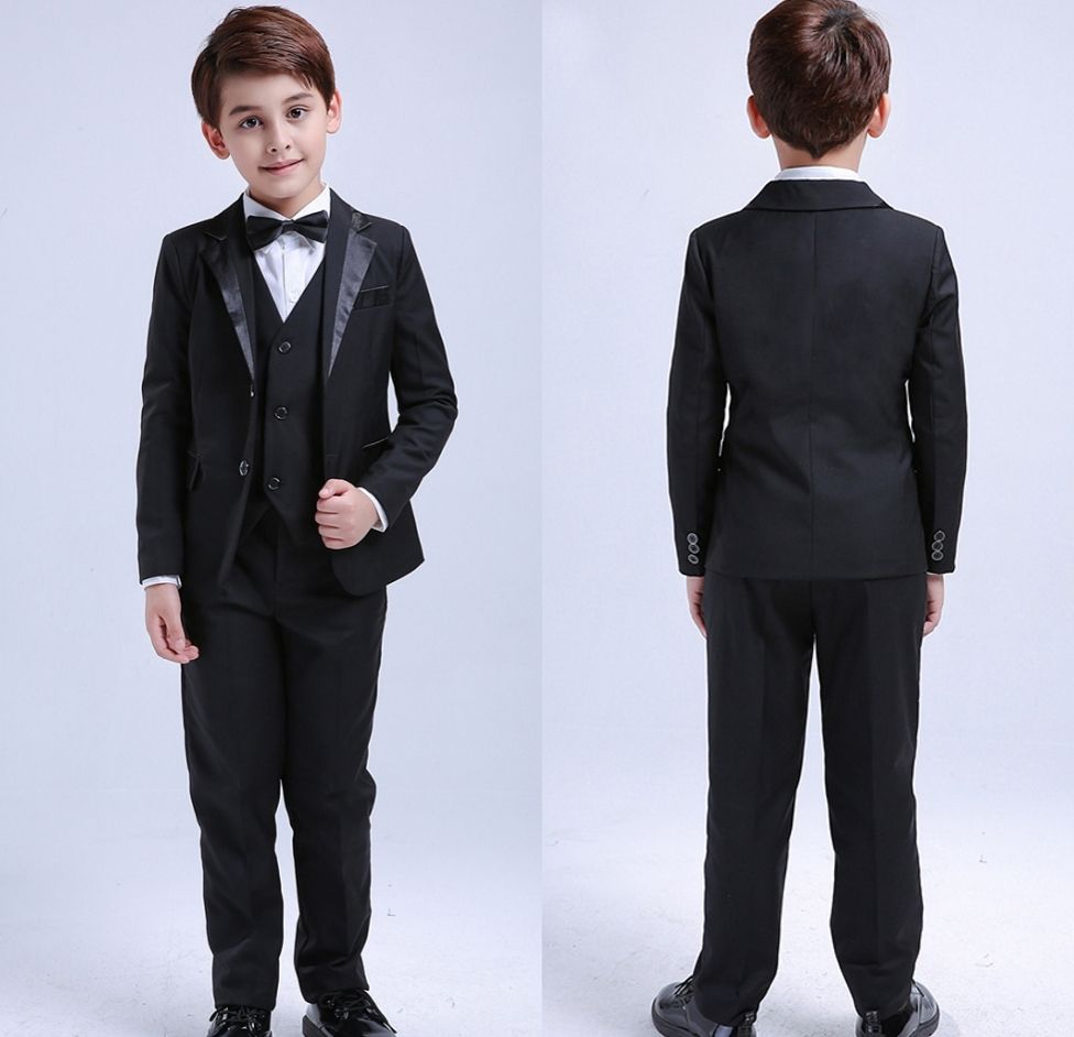 Fashion Summer Beach Toddler Boys Formal Children Tuxedo Wedding