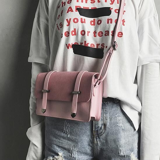 Sacs à main de mode vintage 2019 sacs à main en cuir PU Designer sac à main des femmes mat flèche flèche stéréotypes Ahoulder sac carré