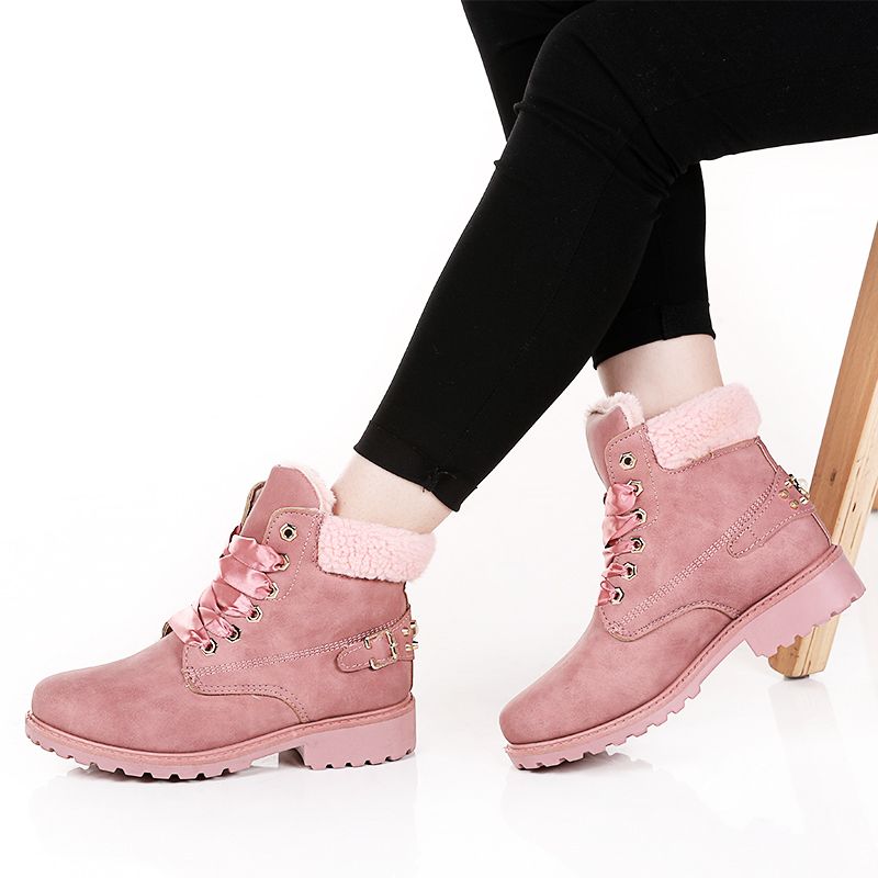 Btruely Hochhackige Stiefel Damen Winter Herbst Stiefel mit hohem Absatz Schnüren Stiefeletten Damen Schnalle Plateauschuhe Btruely Hochhackige Stiefel Damen Winter Herbst Stiefel mit hohem Absatz Schnüren Stiefeletten Damen Schnalle Plateauschuhe