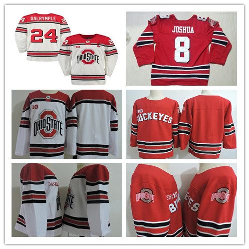 ohio state hockey shirt