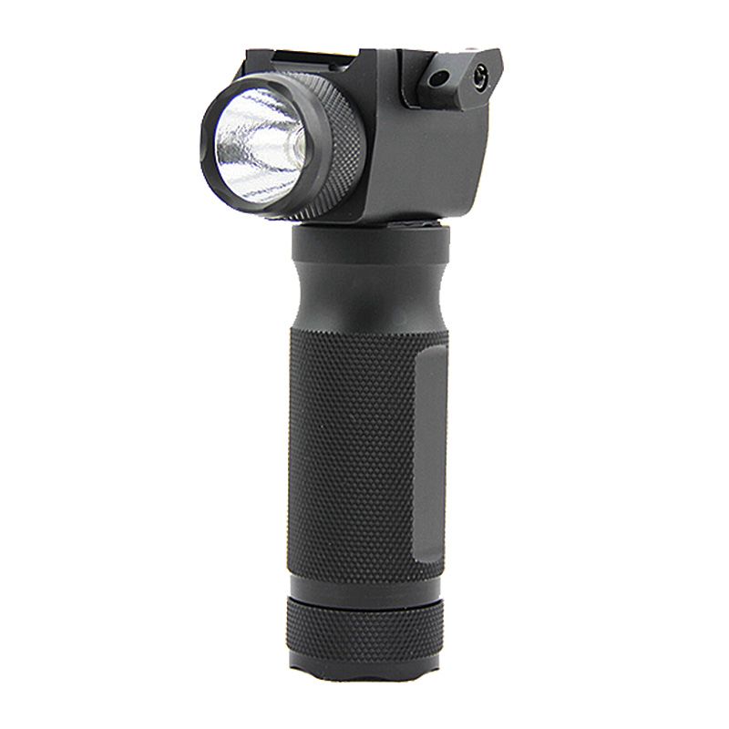 Tactical Quick Detachable Vertical Fore Grip Rifle LED Flashlight
