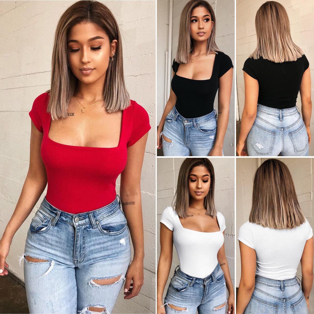jumpsuit with t shirt