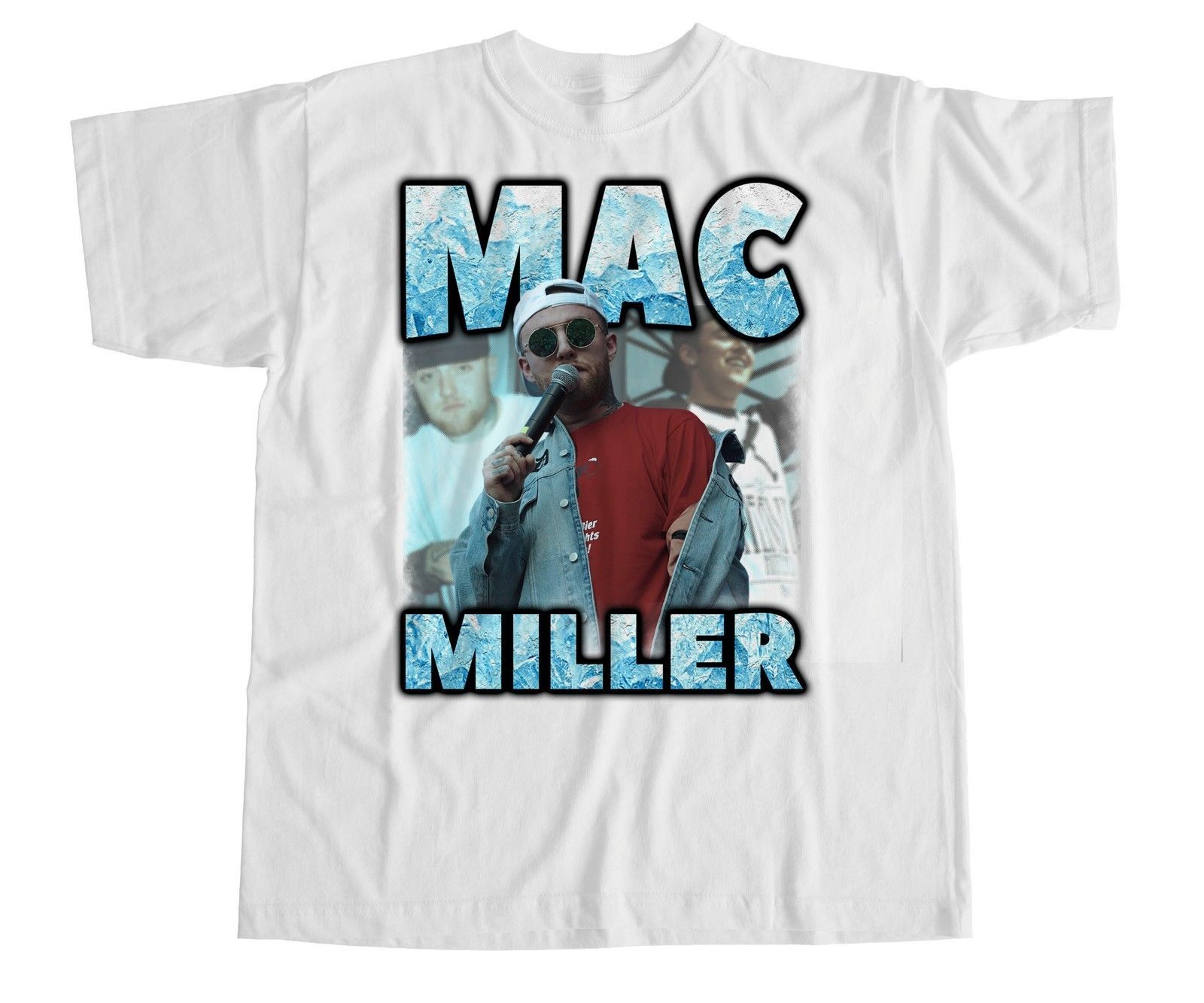 Mac Miller T Shirt, Mac Hip Hop Rap Music Mac Vintage Style Homage Funny Casual Tshirt ...1600 x 1333