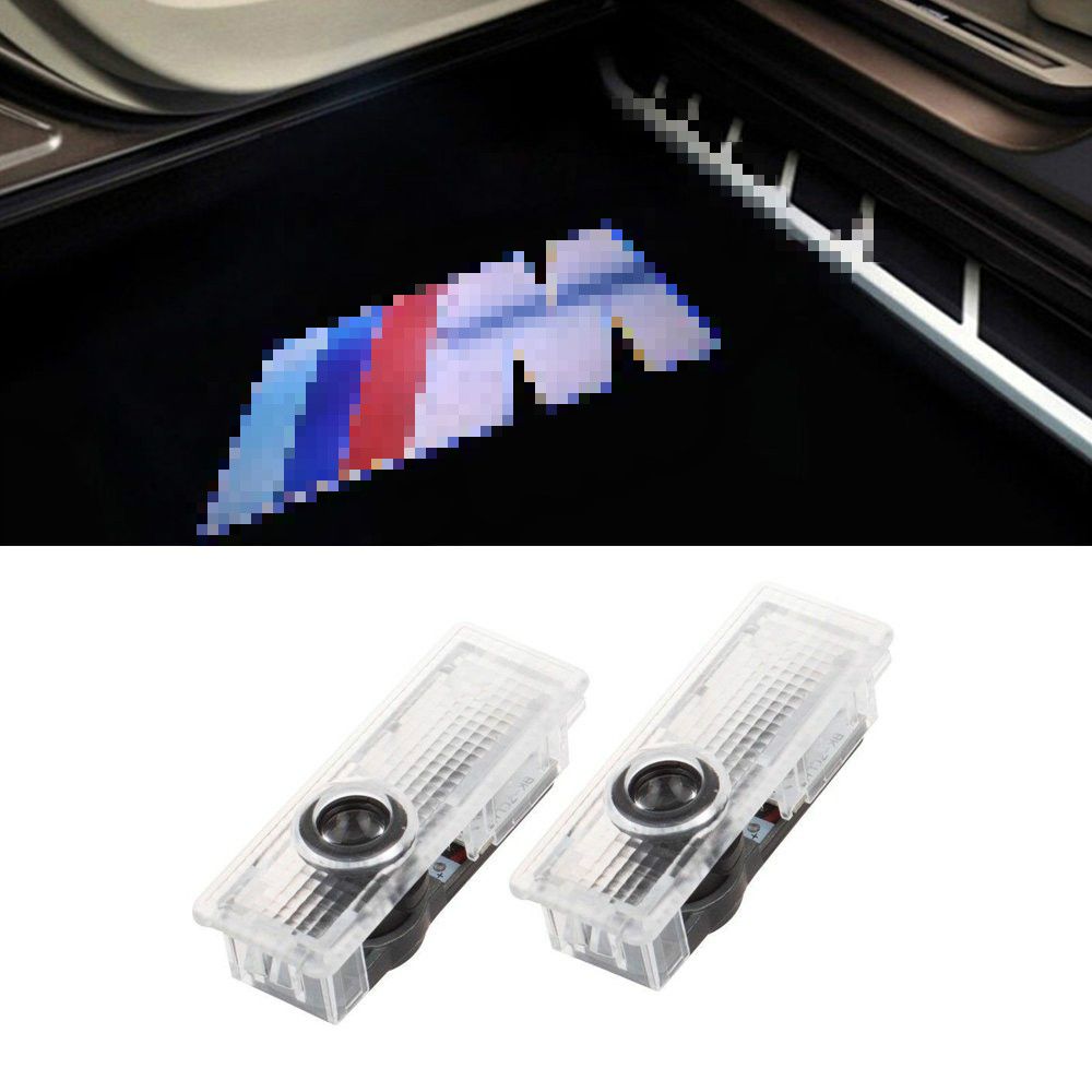 2021 Car Door LED Logo Entry Lamp Logo Light, LED Courtesy Step