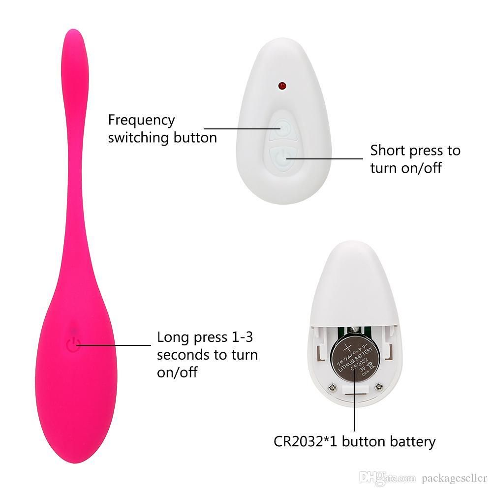 12 Speed Vibrating Egg Sex Toys For Women G Spot Vibrator Ben