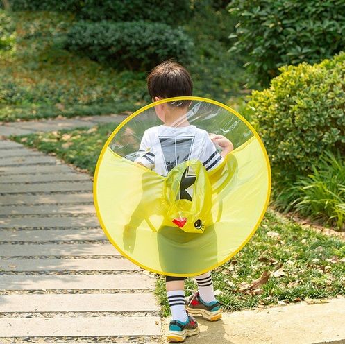 kids rain hat