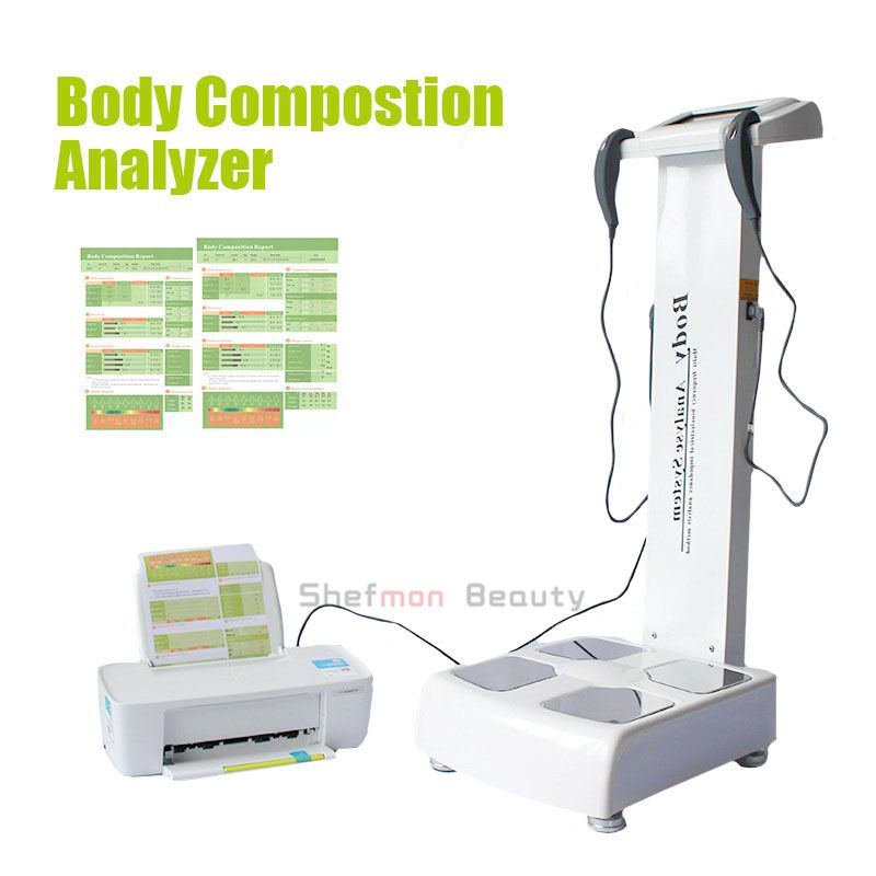 Health Care Body Fat Monitor Analyzer Machine BMI Body Composition