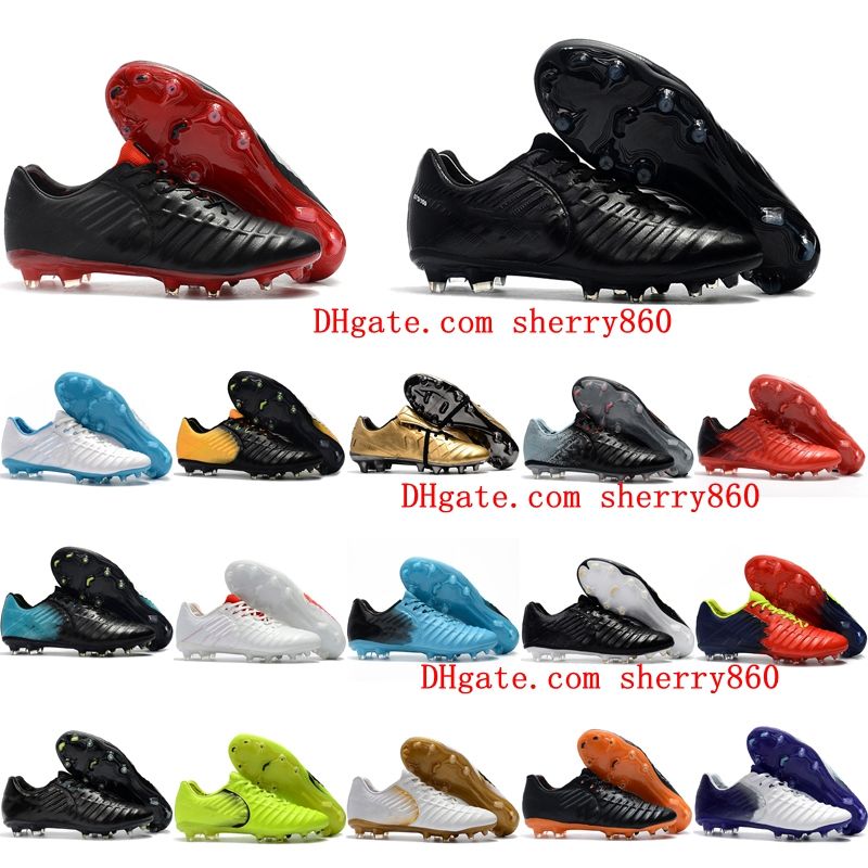 scarpe calcio in pelle