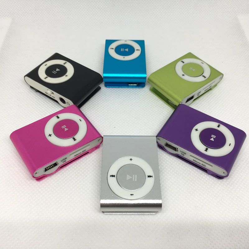 MP3 Players Best Portable Usb Player Mini Clip MP3 Player Without