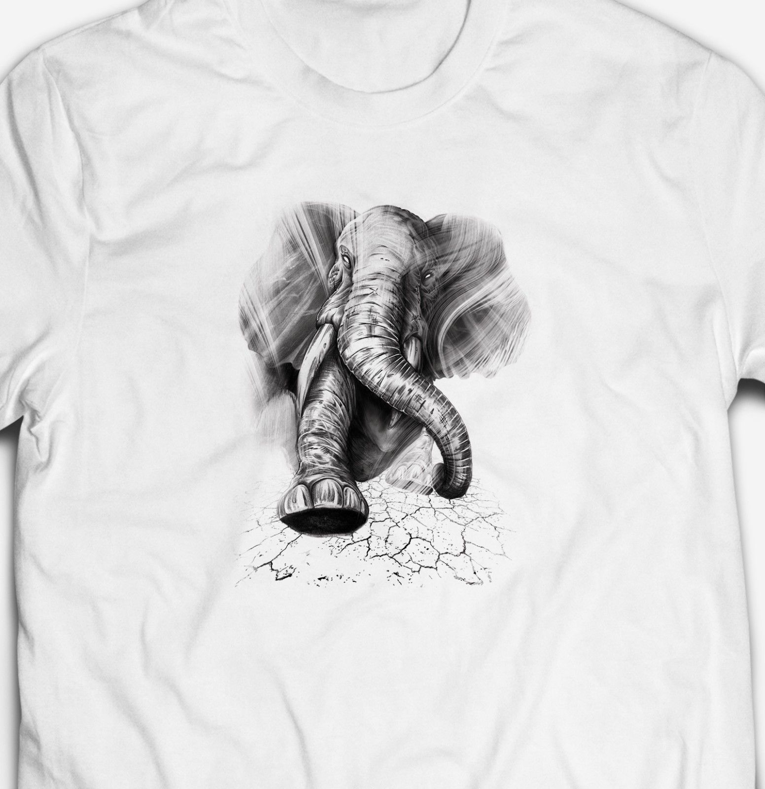 Mens white xxl size elephant pencil sketch animal 100 cotton t shirt tee top suit hat pink t shirt t shirt 1 1 t shirt from mooncup 16 24 dhgate com