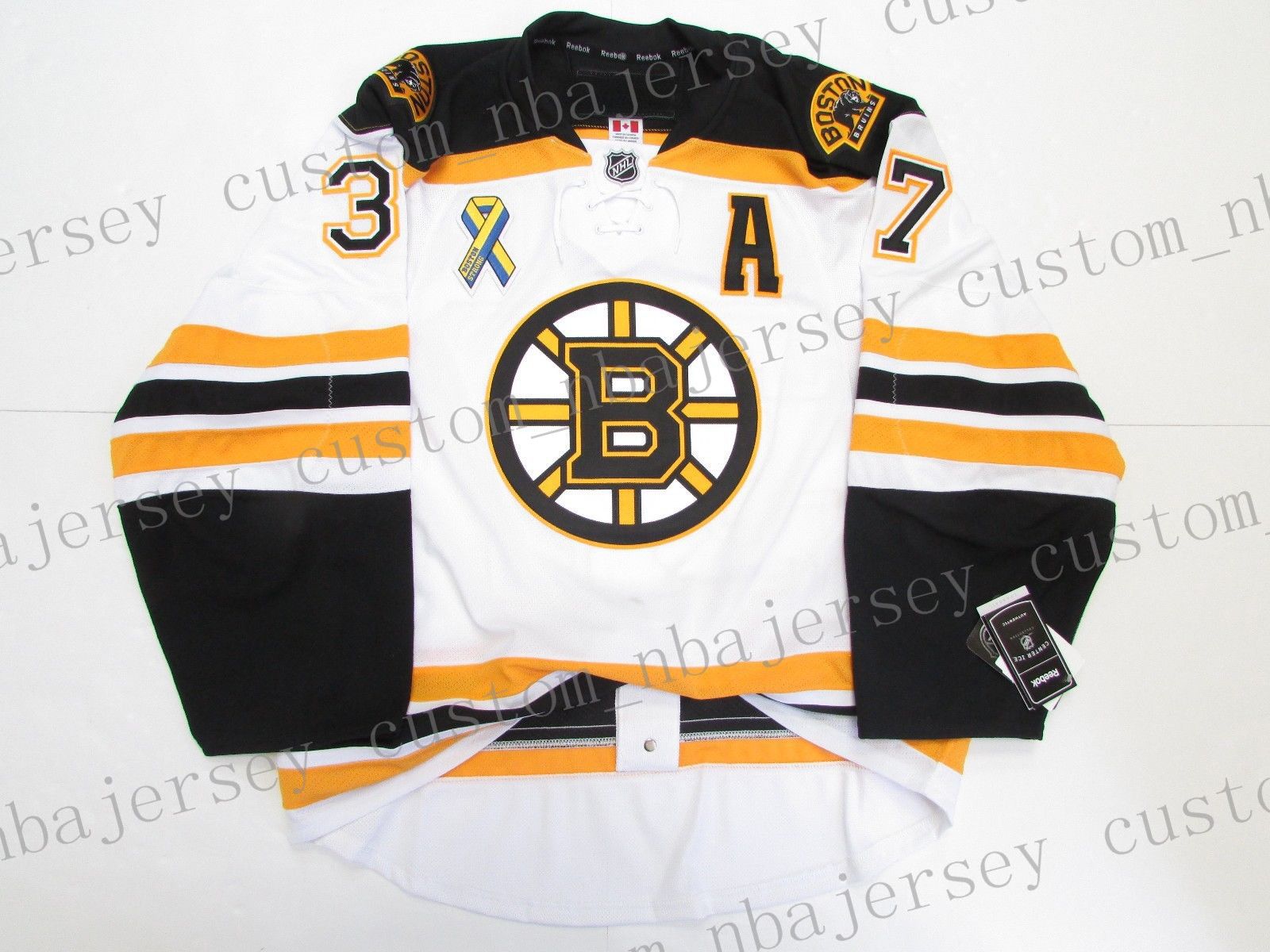 boston bruins away jersey