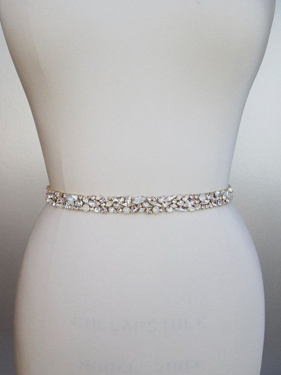 Acquistare MissRdress Opal Cinturino Da Sposa Argento Cristallo Abito Da Sposa  Cintura Fatti A Mano Strass Fianchi Da Sposa Accessori Da Sposa YS920  Economico | Consegna Veloce E Qualità | It.Dhgate