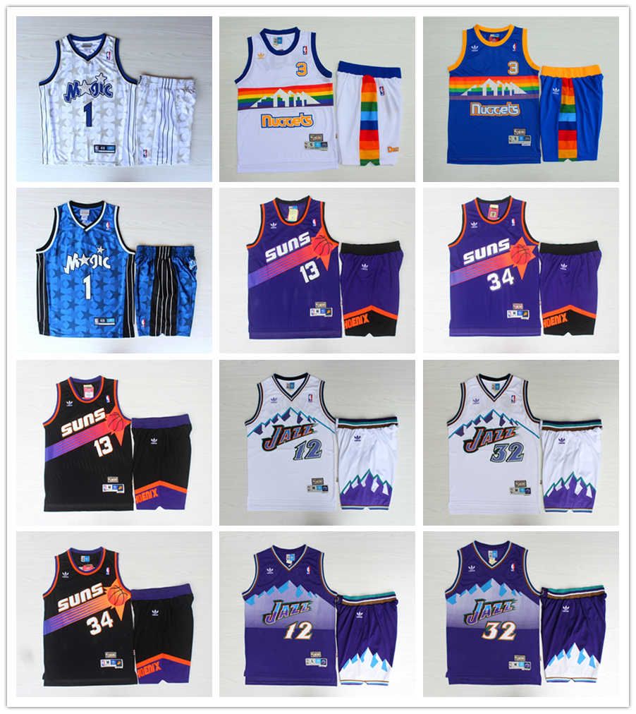 retro phoenix suns shirt