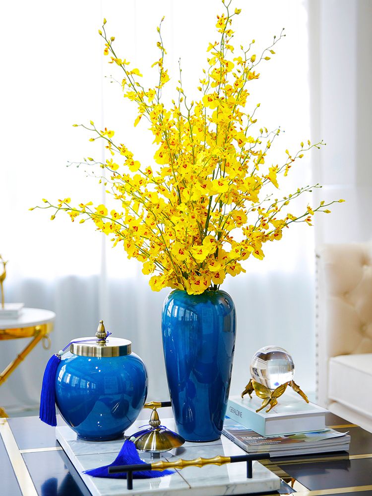 Großhandel Europäischen Stil Hause Keramik Vase Dekoration ... Großhandel Europäischen Stil Hause Keramik Vase Dekoration ...