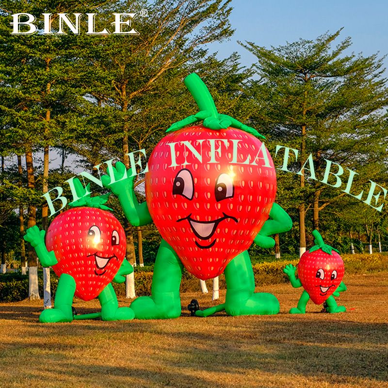 strawberry inflatable
