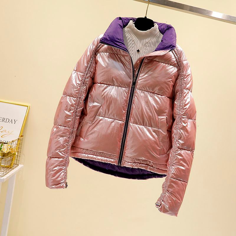 hot pink womens coat