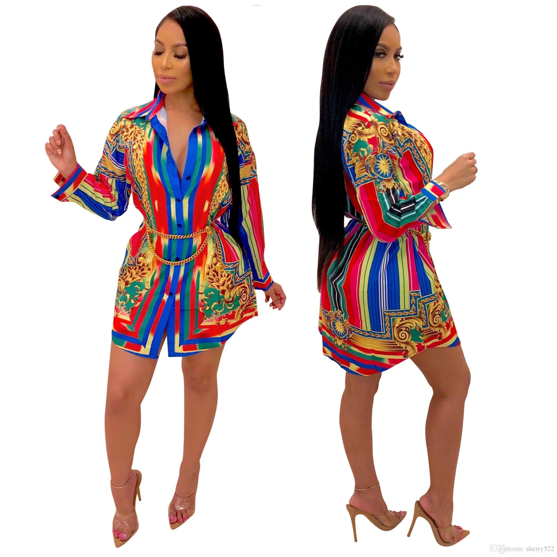 african shirt dress designs