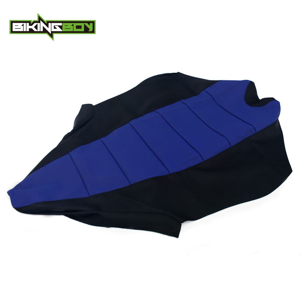 Bikingboy Atv Quad Blue Gripped Gripper Soft Seat Cover For Yamaha Yfz 450 R Yfz450r Yz F 2009 2010 2018 09 10 11