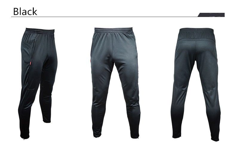 2019 Fashion Men Sport Trousers Football Pants Training Polyester ...