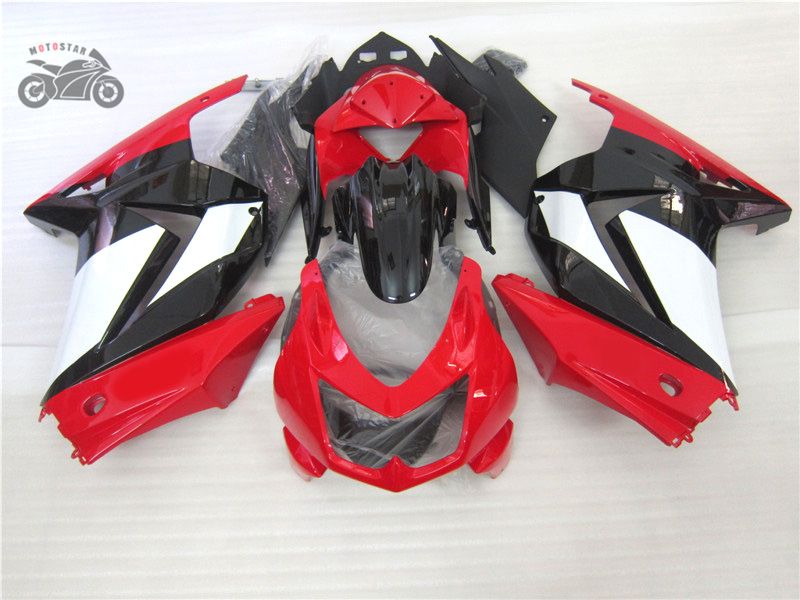 Free Custom Fairings Kit For KAWASAKI Ninja 250r 2008 2009 2010 2011