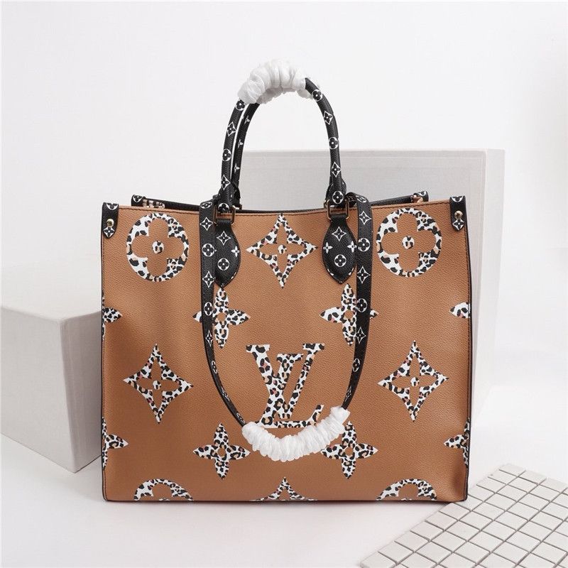 2019 Designers Louis Vuitton 2Printed Women Handbags Trendy Flora Design Female Tote Two Side ...