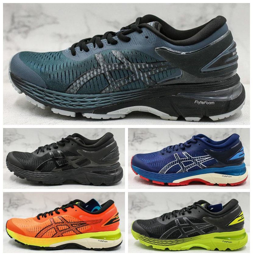 asics kayano 25 Blanco