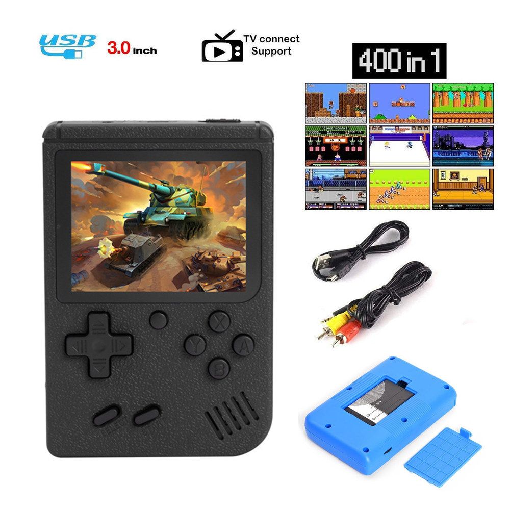 Mini Games Console Handheld Game Box Portable Classic Video Game Player