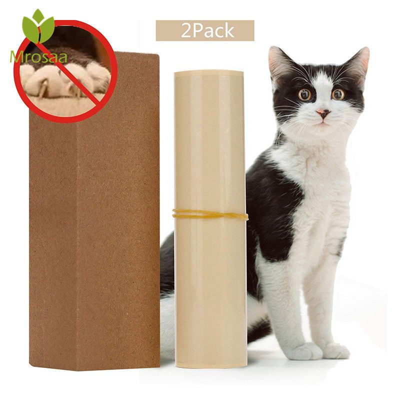 2019 Mrosaa Cat Scratching Adhesive Corner Guard No Pins Needed For 2019 Mrosaa Cat Scratching Adhesive Corner Guard No Pins Needed For Scratchers Furniture Couch Protector Pet Products Hot D19011506 From Mingjing01