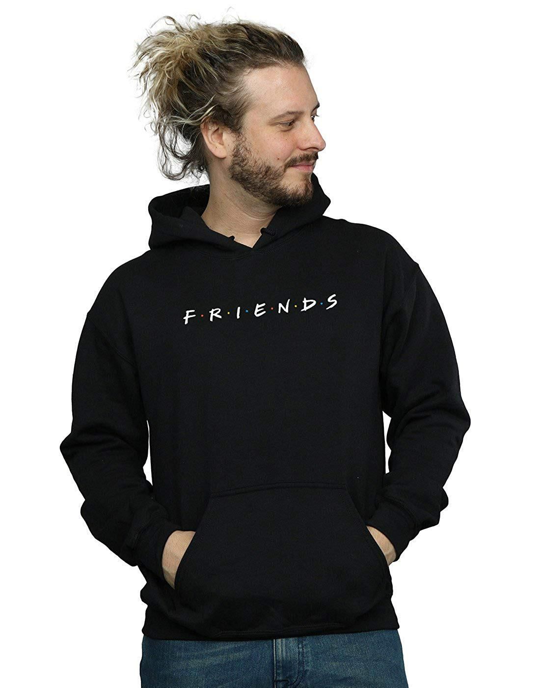 Friends Boys Text Logo Hoodie
