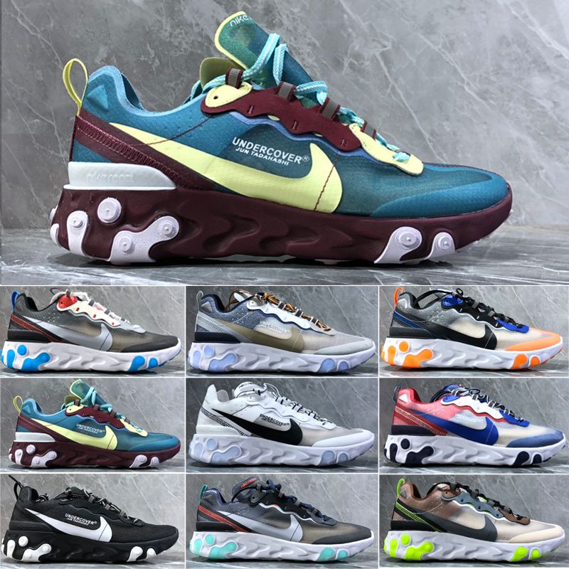 Element Marque Hommes Formateurs Blanc De Nike Toile Sportifs Forme Occasionnels Off 87 Plate Epic Baskets Femmes Chaussures Fashio React UzpSMV