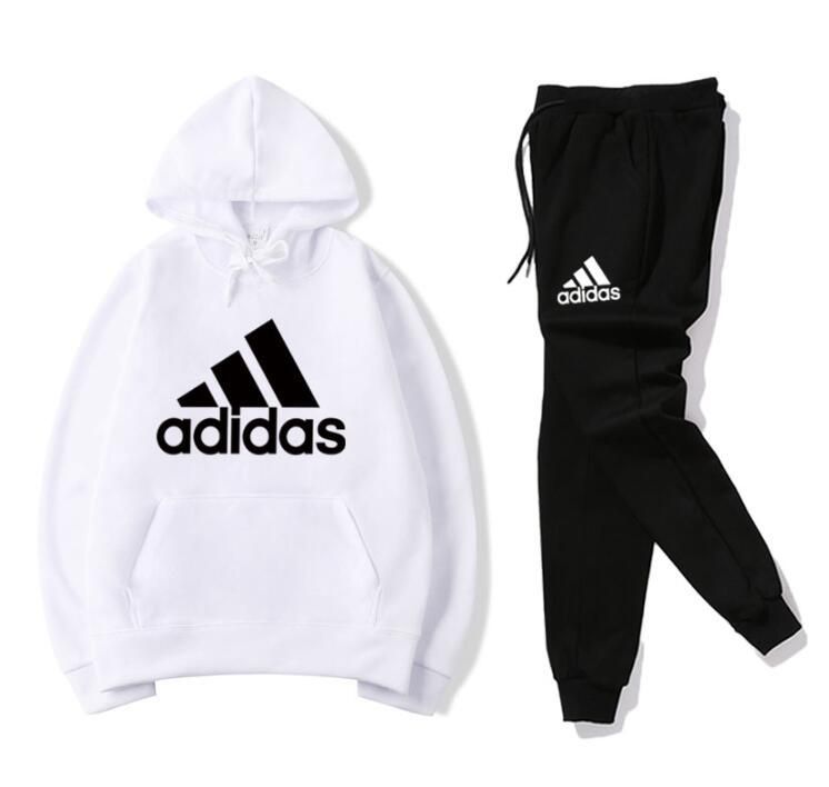 2019 Fashion Tracksuits Autumn Mens Sweatshirts Suits adidas Tracksuits, Sweatshirts, Pants | Football shop on
