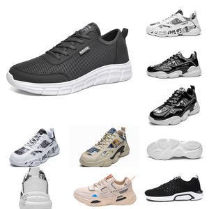 0XGG hommes chaussures de course pour plate-forme Hotsale formateurs pour hommes blanc triple noir cool gris baskets de sports de plein air taille 39-44 10