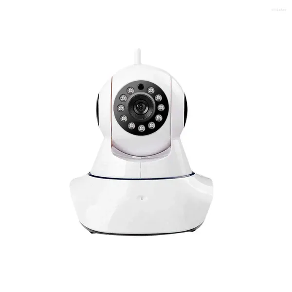 Caméra de vidéosurveillance IP 1.0 méga IR-CUT WIFI P2P maison intelligente Radio bidirectionnelle panoramique/inclinaison sans fil