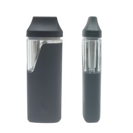 1,0 ml 2,0 ml d'huile épaisse vide dispositif de stylo vape jetable batterie rechargeable 1000 mg 2000 mg 2 g 2 grammes 1 ml 2 ml dosettes vaporisateur jetables e-cigarettes logo personnalisable