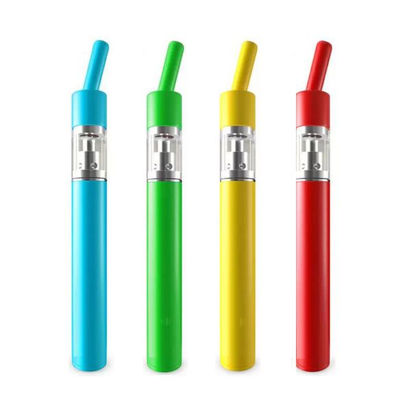 1,0 ml rechargeable Jeter Juice Live Resin Pen Dispositif jetable Bobine en céramique Réservoir en verre vide Vaporisateur d'huile épaisse 180mAh Dab Pen avec sac d'emballage