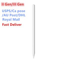 Voor Apple Pencil 2e generatie Mobiele telefoon Stylus Pennen voor Apple iPad Pro 11 12.9 10.2 Mini6 Air4 7e 8e