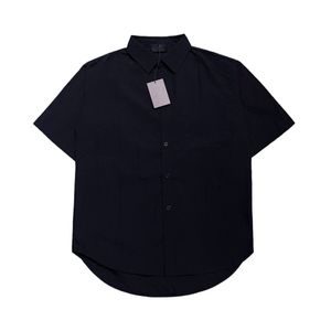 1.1 Cormeau de créateur de chemises à manches longues broderie de mode anti-rideaux A24