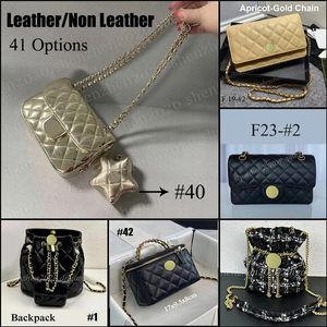 43 Options cuir de qualité supérieure/bon non-cuir portefeuille classique sac à chaîne sac à rabat sacs à bandoulière pour femmes