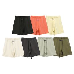 dapu bf vent nouvelle ligne complexe haute rue hommes et femmes shorts réfléchissants décontractés