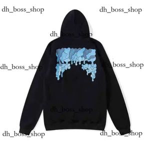 1: 1 Dupes Reps Hoodrich Pull Sudadera con capucha tipo polo de manga larga Sudadera con capucha para mujer Sudadera con cremallera completa Sudadera con capucha Y2k con cremallera Sudadera con capucha de diseñador para hombre Hoddie Offwhite 633